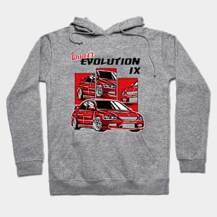 Lancer Evolution IX Hoodie